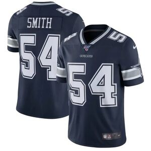 Dallas Cowboys Nike Jaylon Smith Vapor Limited Player Jersey, Dark Navy, Size M